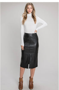Business As Usual Skirt
