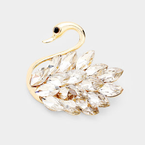 The Swan Brooch