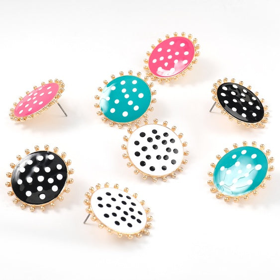 Give Me The Dots Earrings