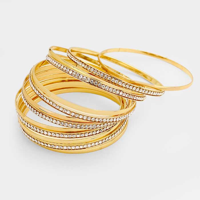 Gold Bangles