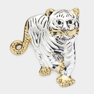 The Fierce Tiger Brooch