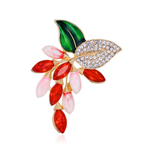 Zinnia Brooch