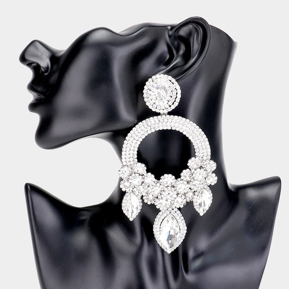 The Sparkling Glamour Earrings