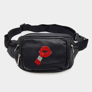 Lipstick Lover Fanny Pack