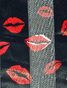 Lips Scarf