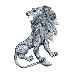 Leo Brooch