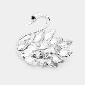 The Swan Brooch