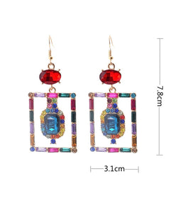 Karina Jeweled Earrings