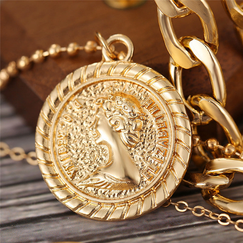 The Medallion Necklace
