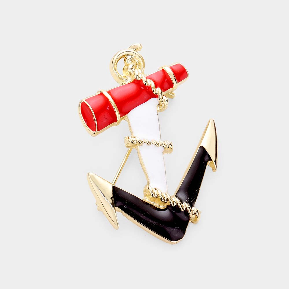 Sailors Brooch