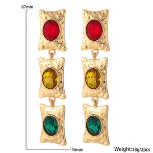 Traffic Light Earrings