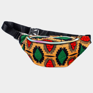 Abstract Fanny Pack