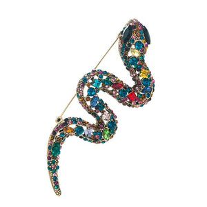 Vienna Snake Brooch