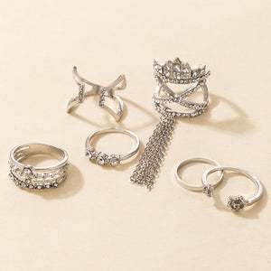 The Glam Ring Set