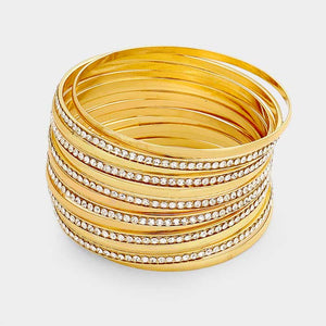 Gold Bangles