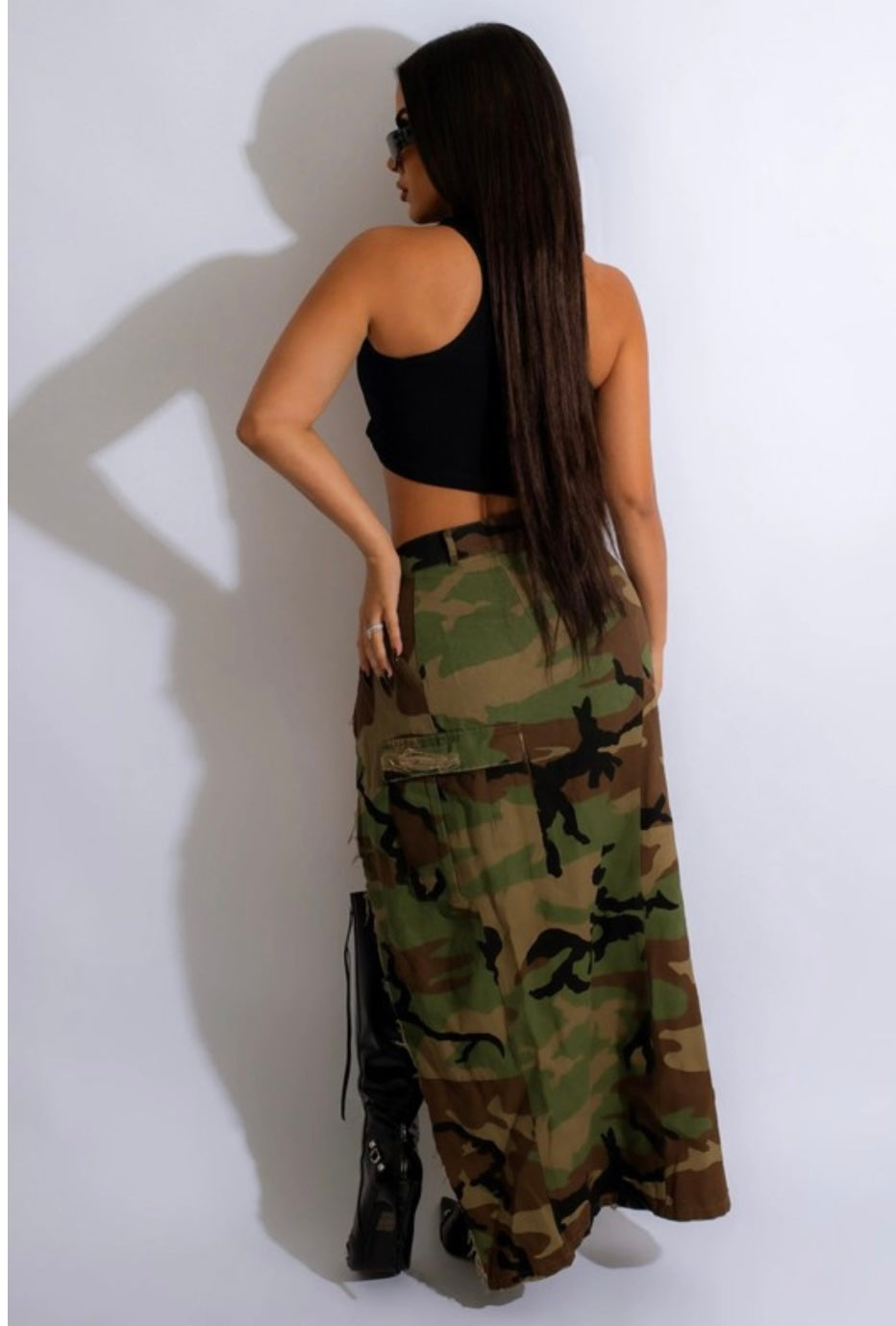 Soldier Girl Skirt