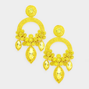 The Sparkling Glamour Earrings