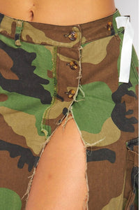 Soldier Girl Skirt