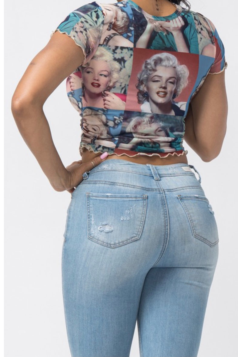 The Marilyn Tee