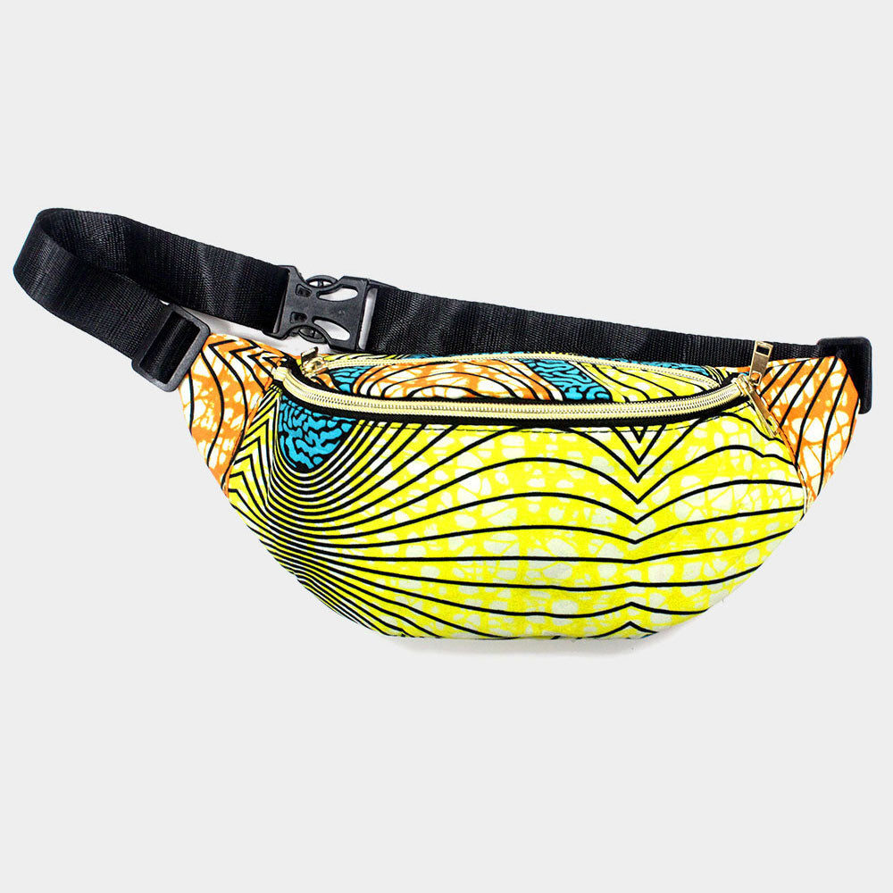 Abstract Fanny Pack