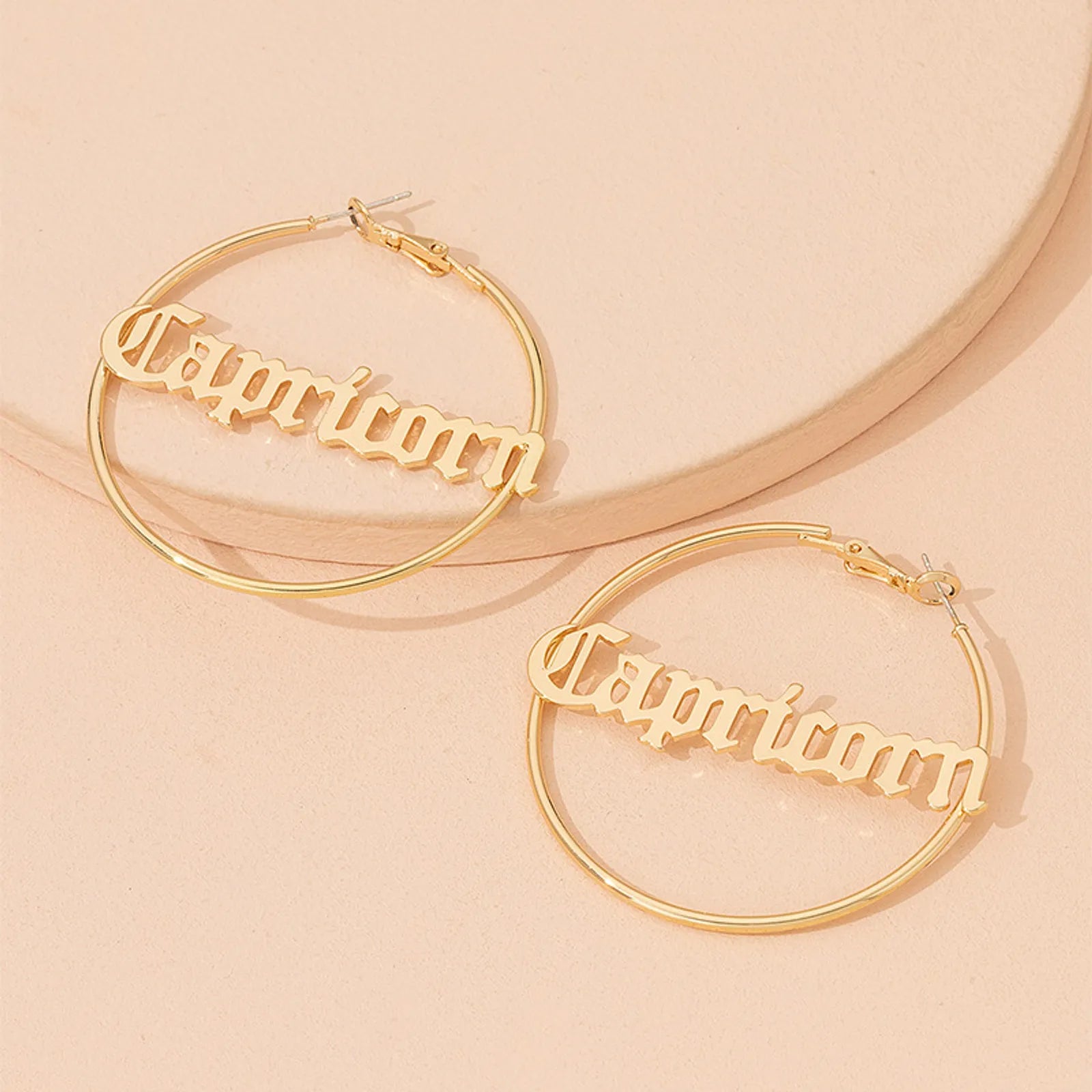 Zodiac Hoops