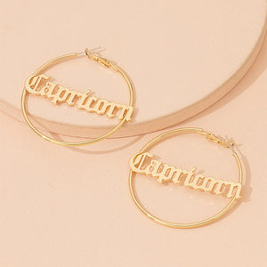 Zodiac Hoops