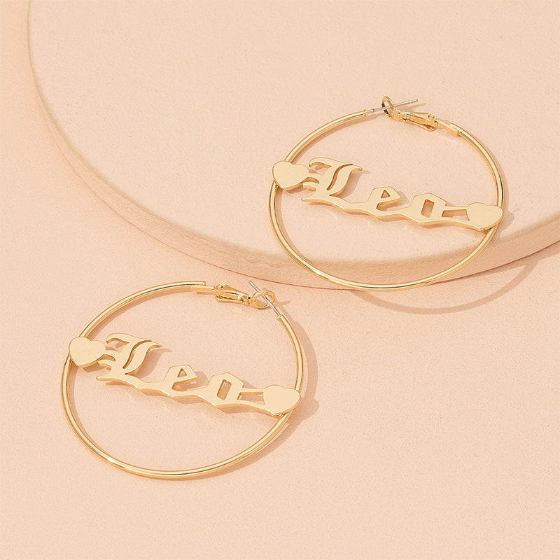 Zodiac Hoops