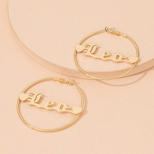 Zodiac Hoops