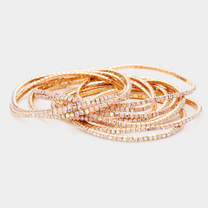 Rhinestone Stretch Bracelets