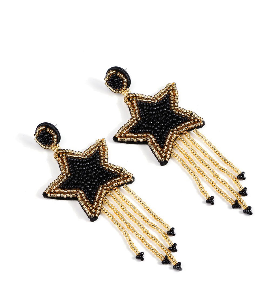 Star Tassel Earrings