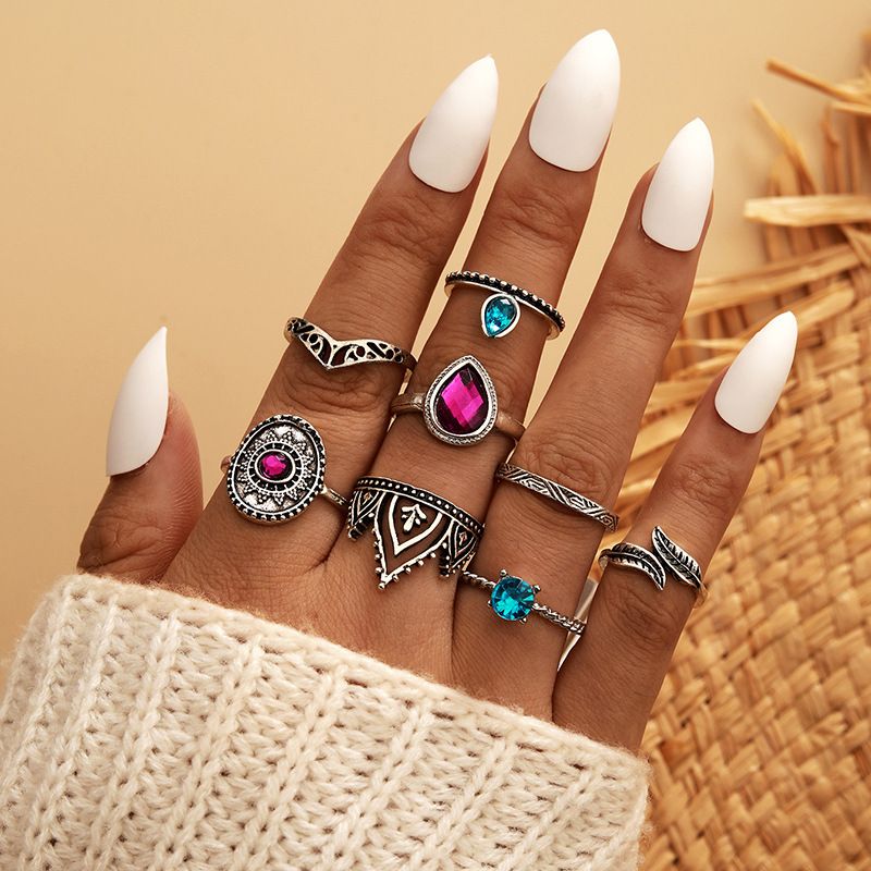 Zenna  Ring Set