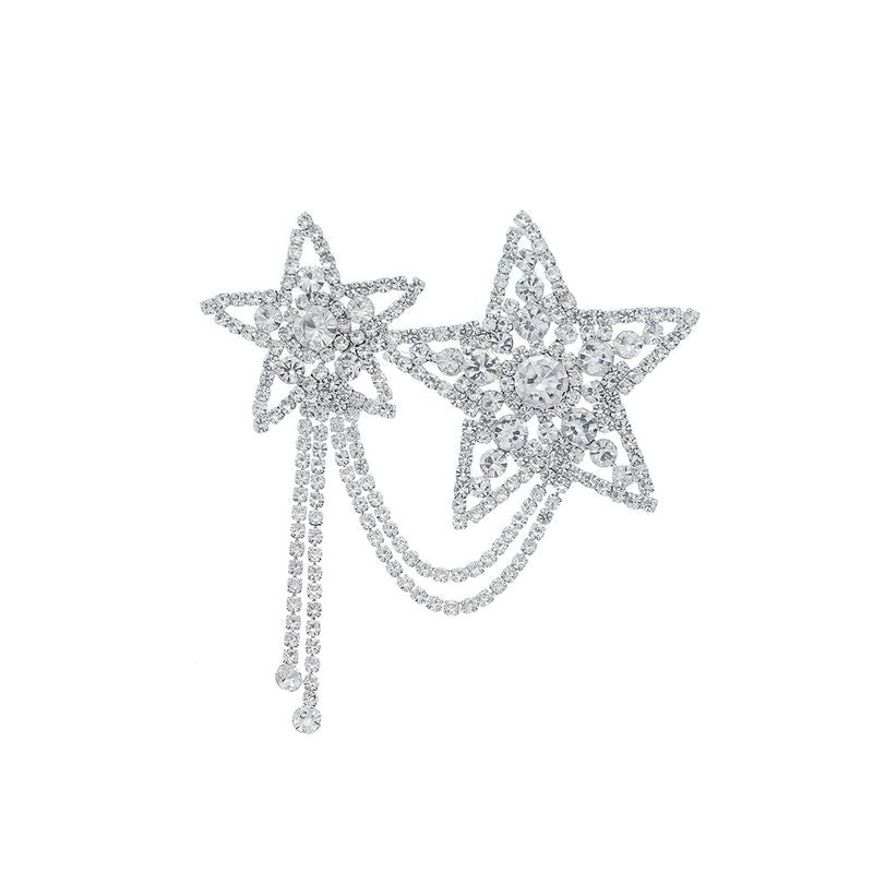 Star Rhinestone Brooch